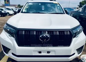 New Toyota Land Cruiser Prado 2023 White