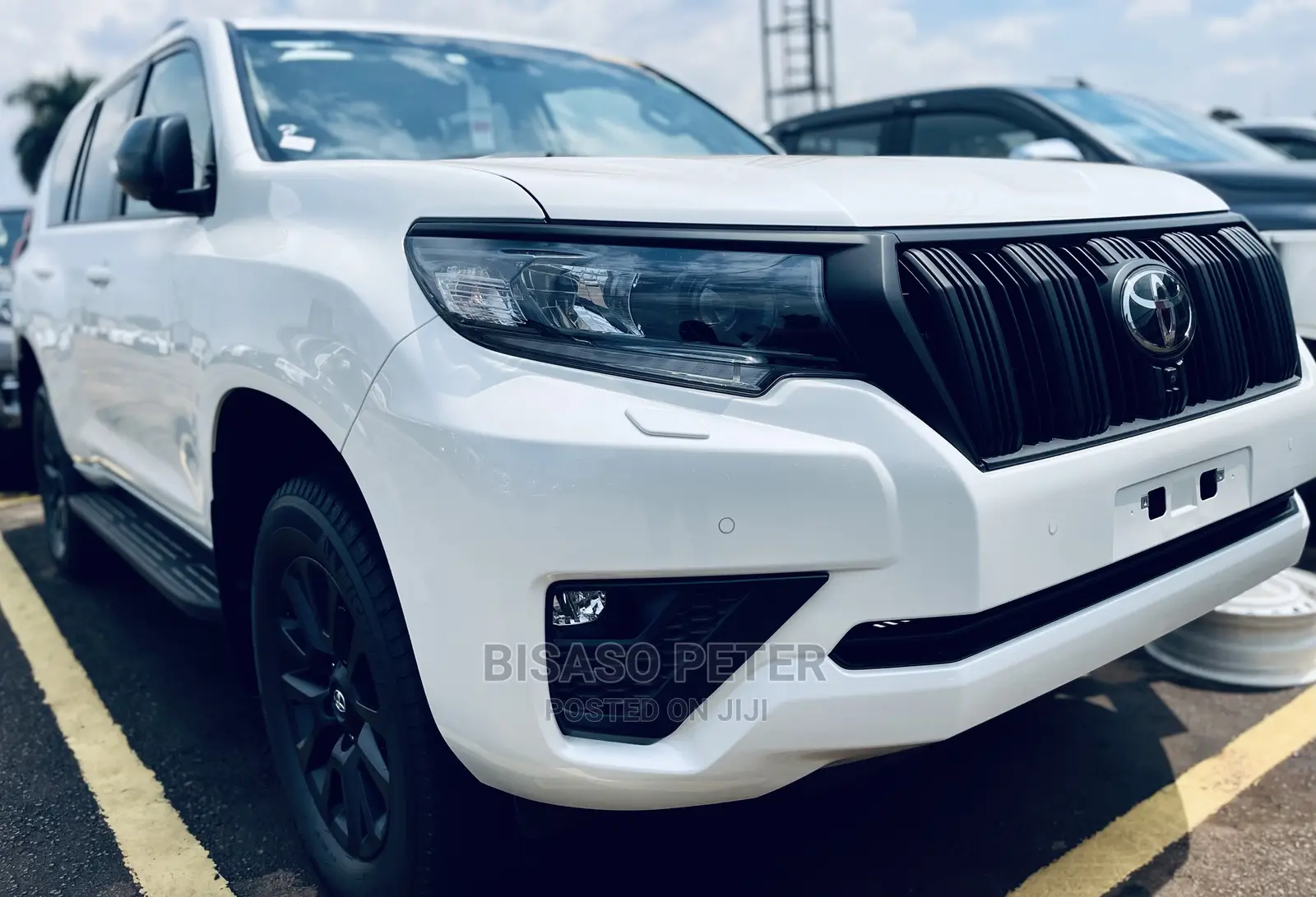 New Toyota Land Cruiser Prado 2023 White