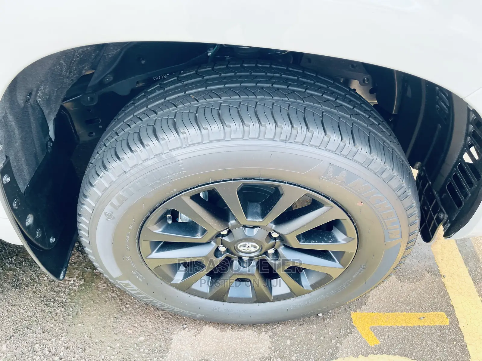 New Toyota Land Cruiser Prado 2023 White