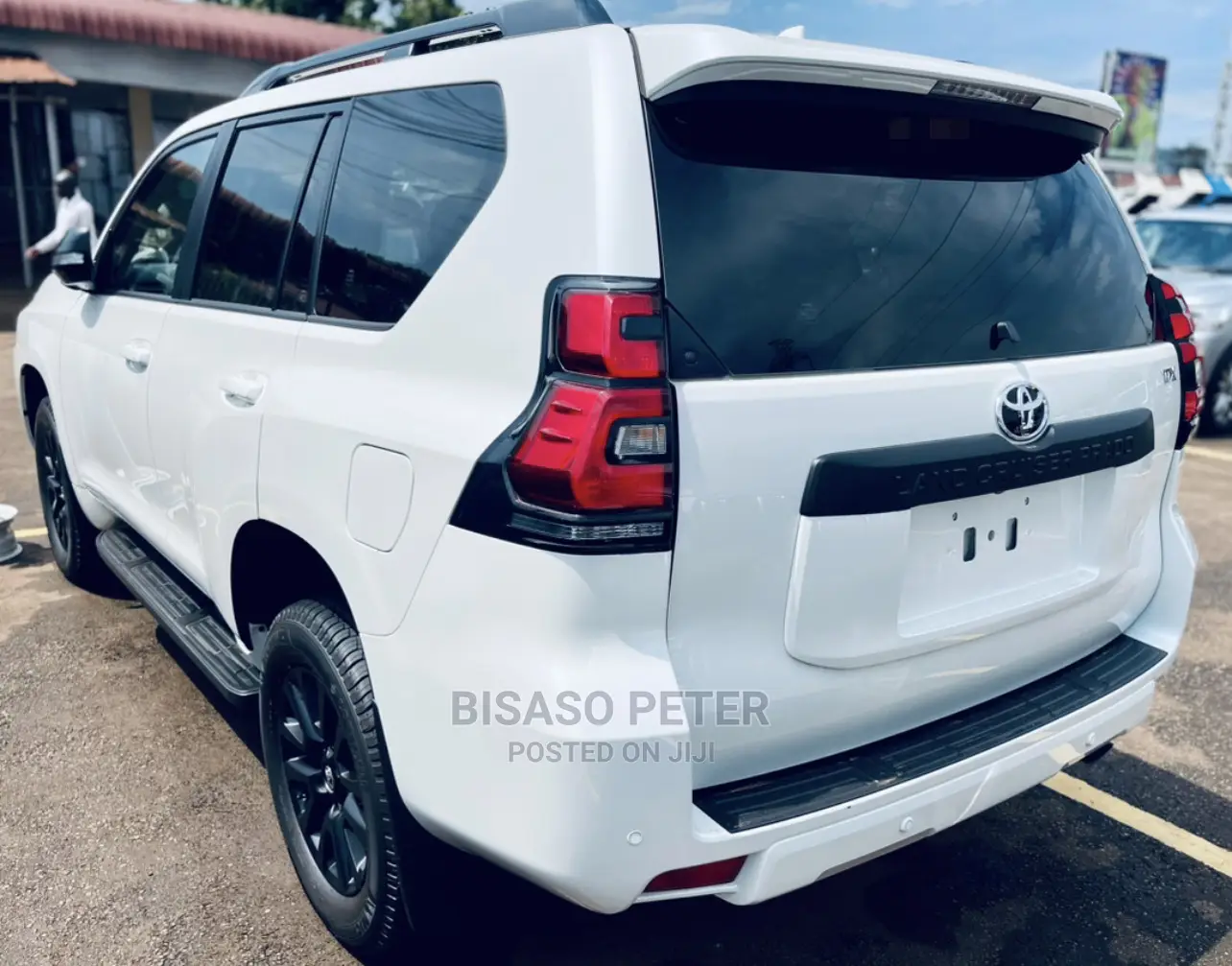 New Toyota Land Cruiser Prado 2023 White