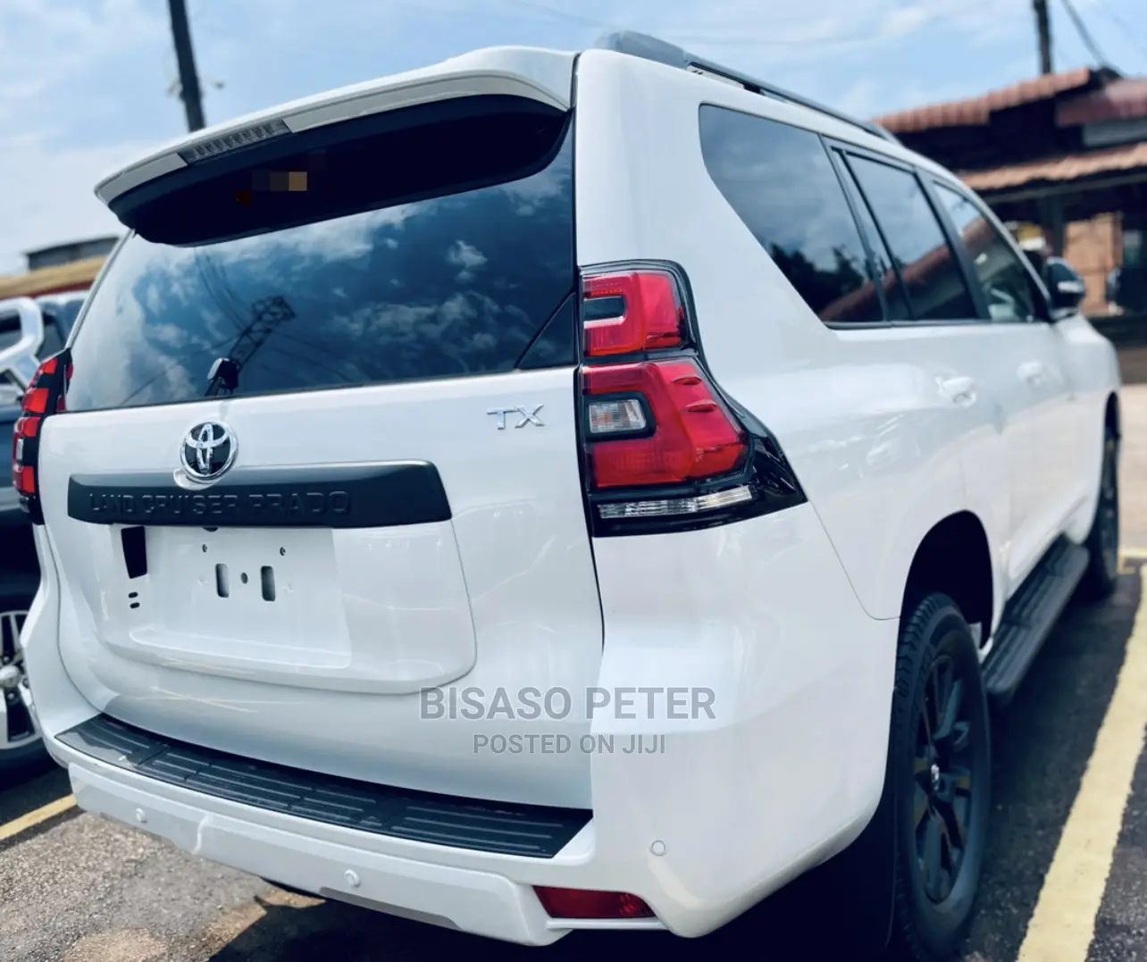 New Toyota Land Cruiser Prado 2023 White