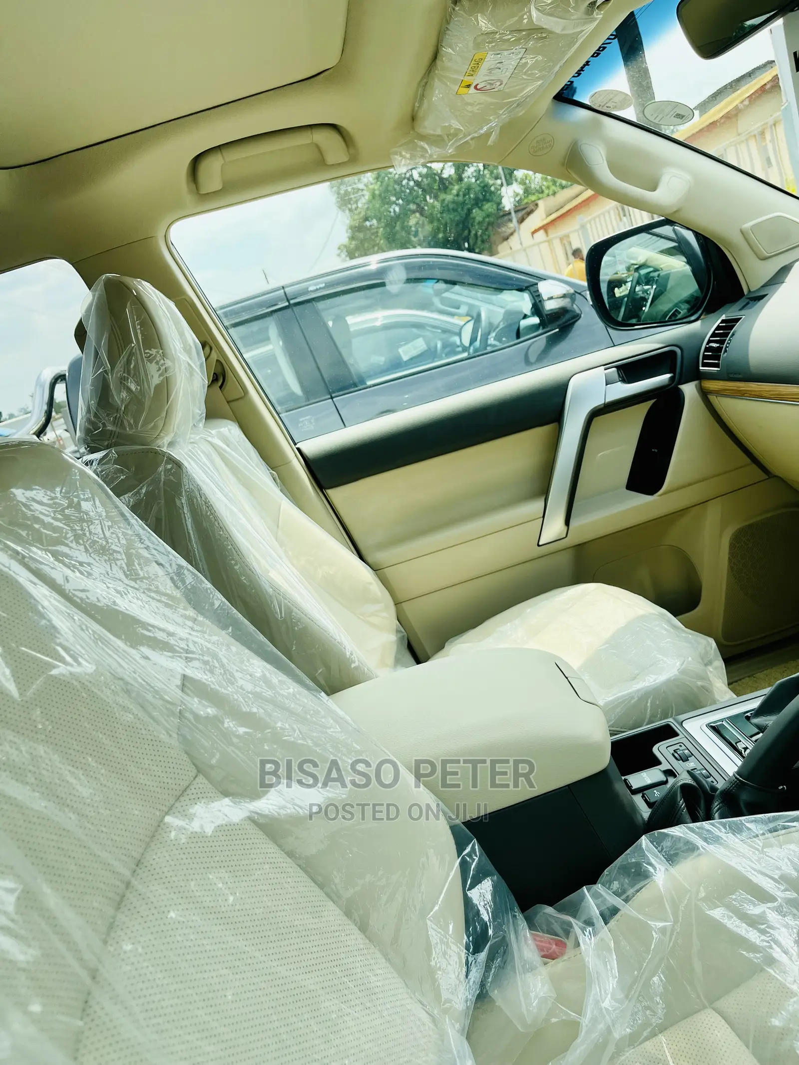 New Toyota Land Cruiser Prado 2023 White