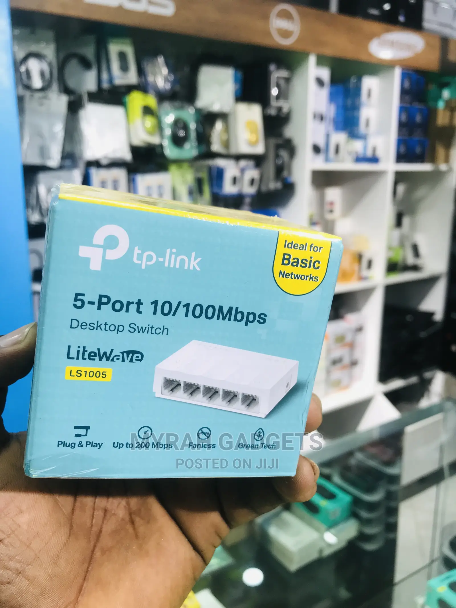 Ls100s Ptplink Desktop Switch