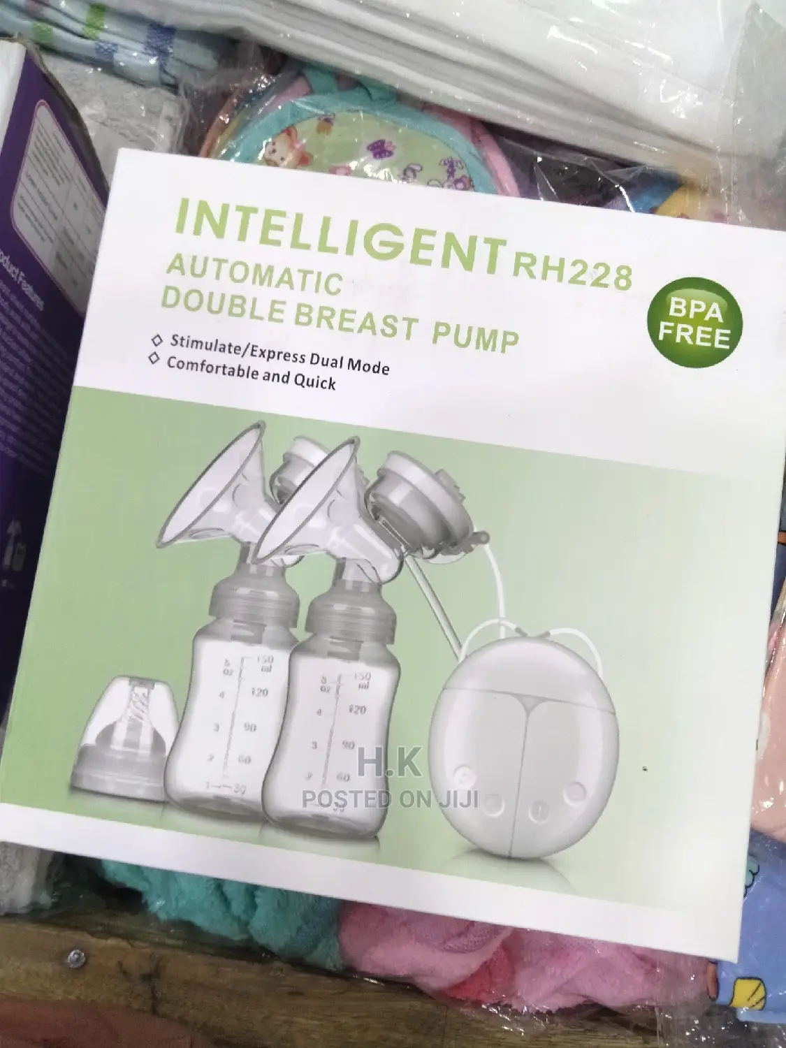 Intelligent Double Electric Breast Pump