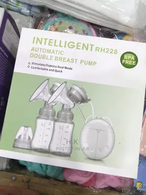 Intelligent Double Electric Breast Pump