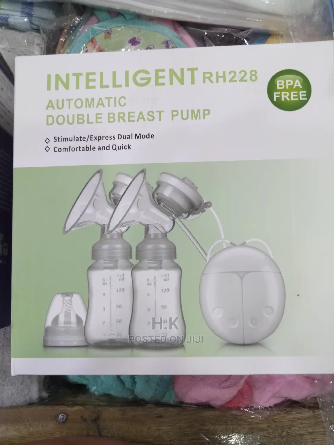 Intelligent Double Electric Breast Pump