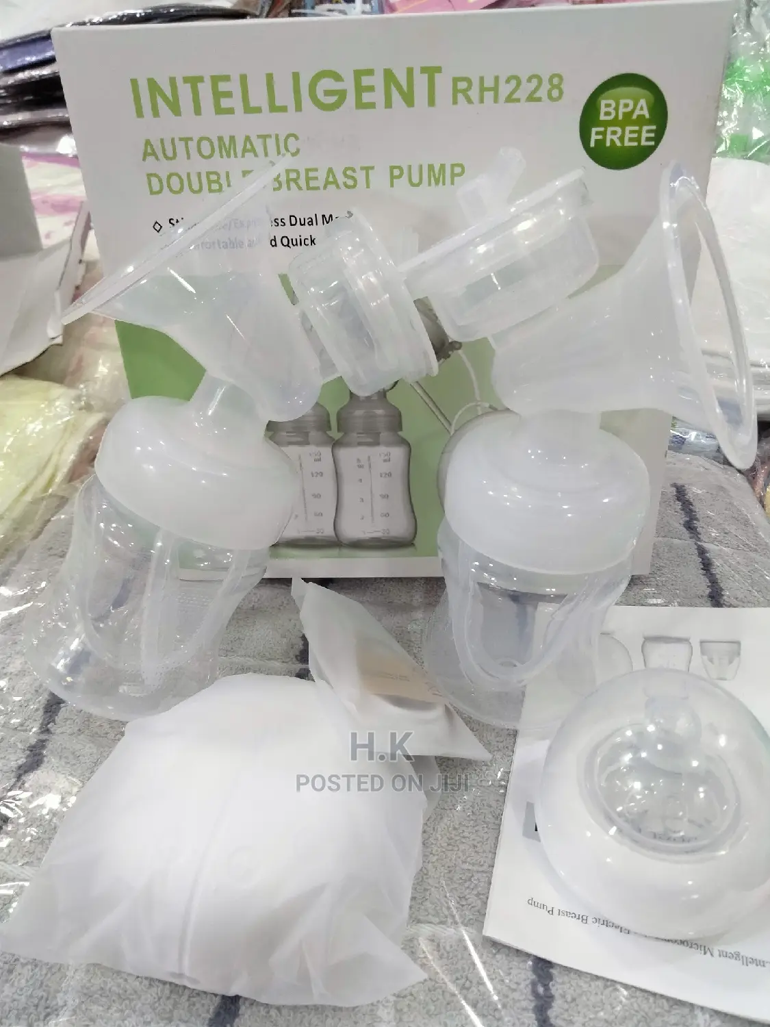 Intelligent Double Electric Breast Pump