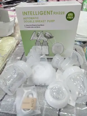 Intelligent Double Electric Breast Pump