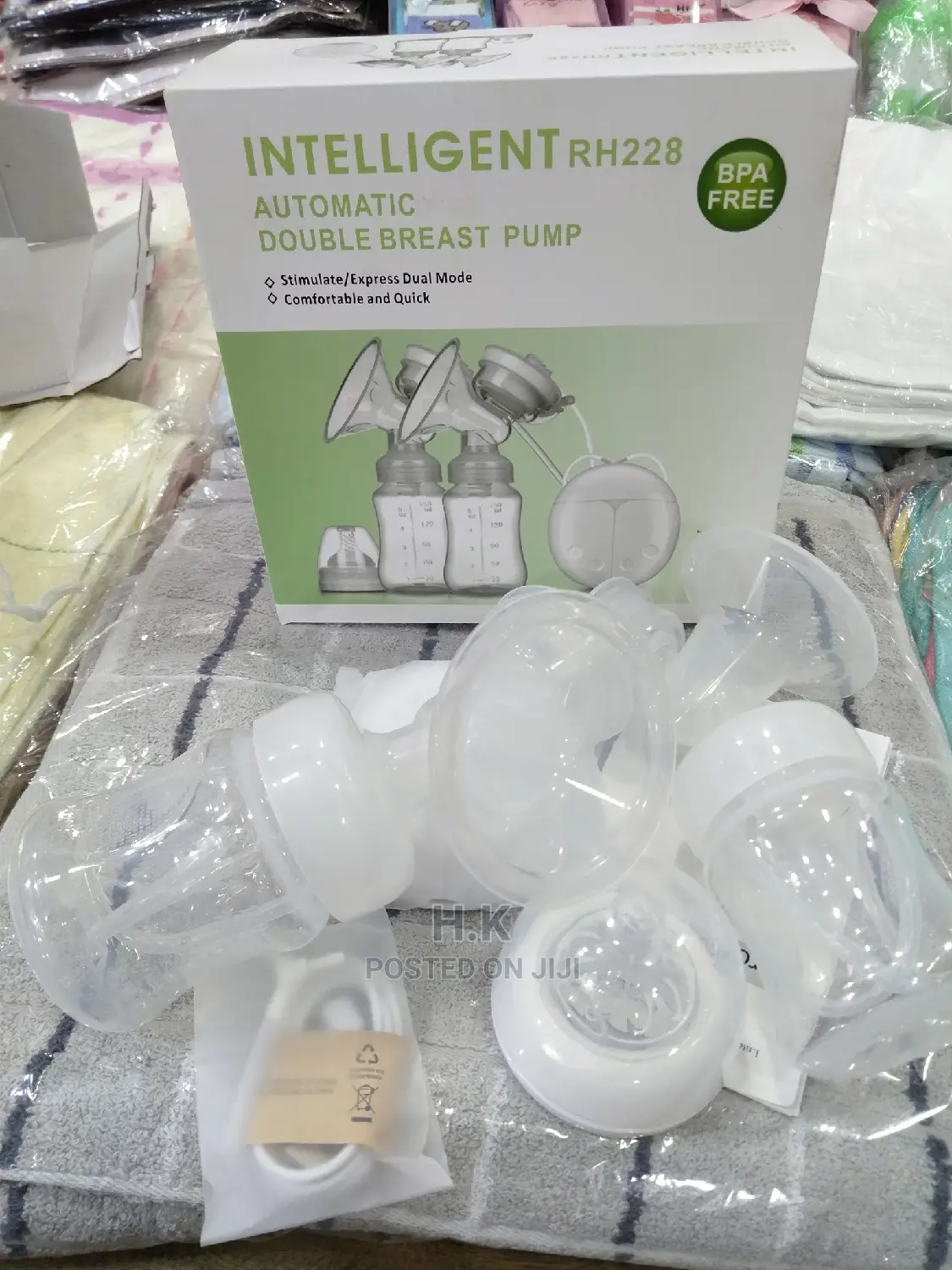 Intelligent Double Electric Breast Pump