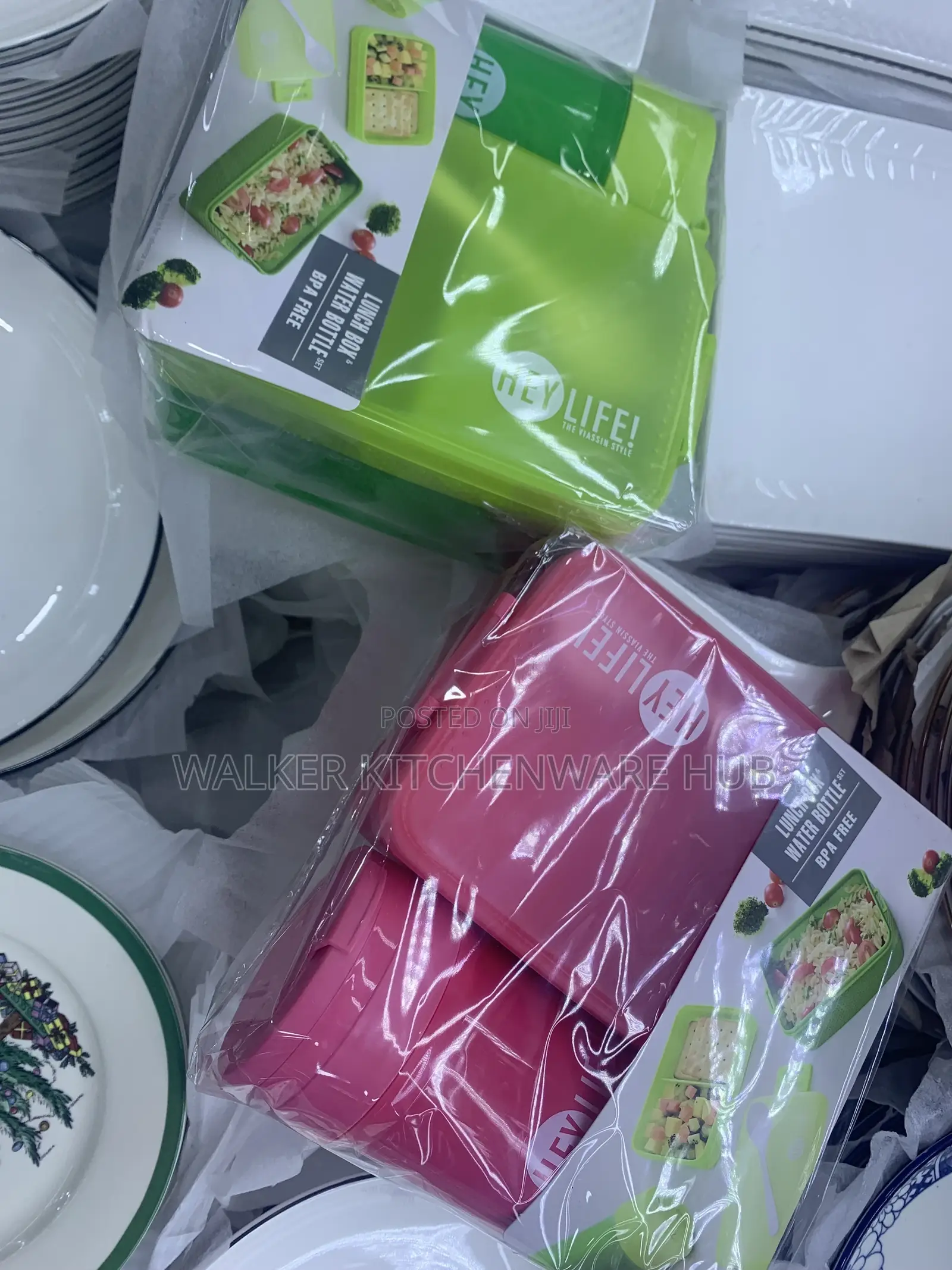 Bottle Container Set