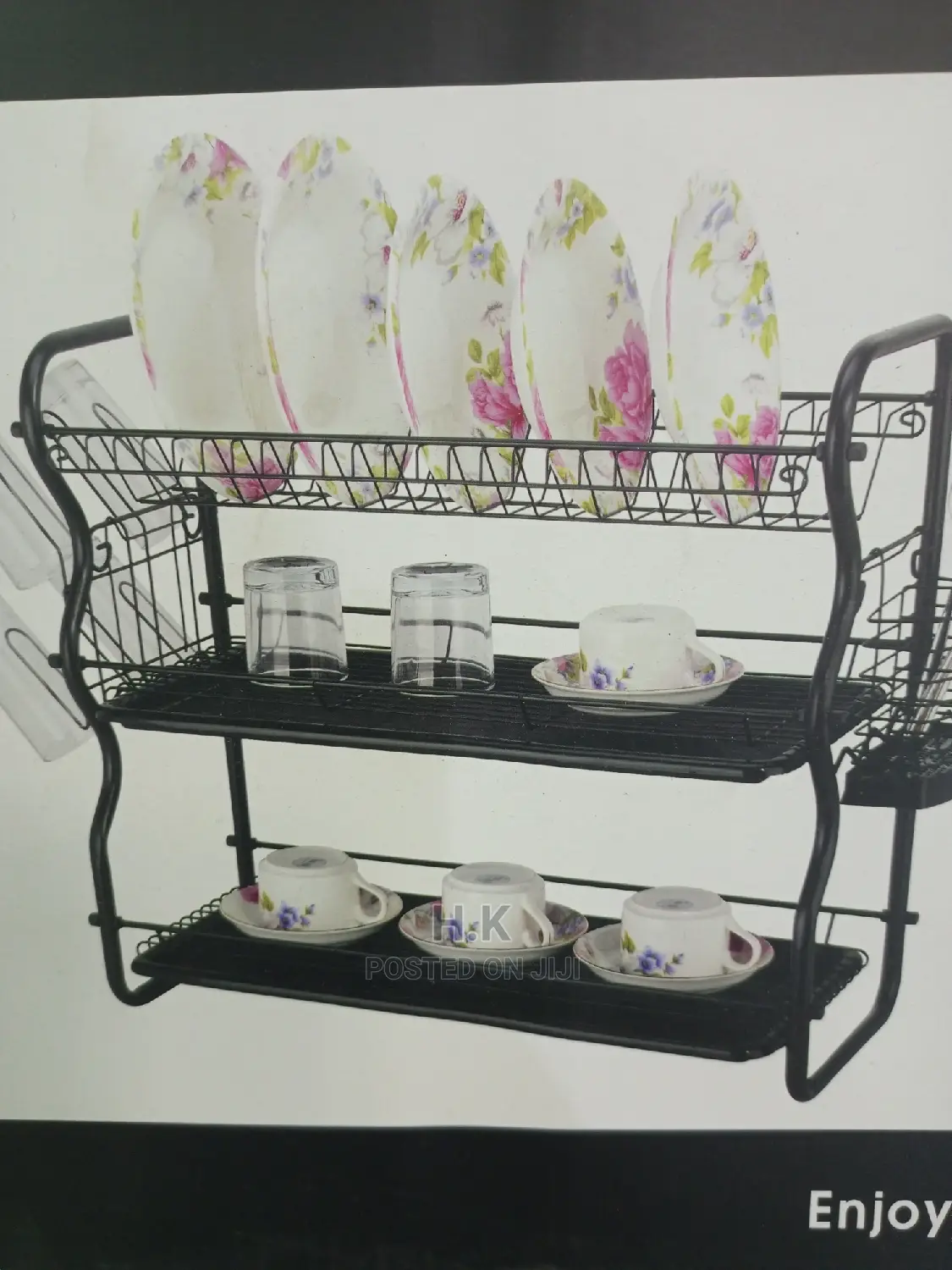 3layer Kitchen Racker