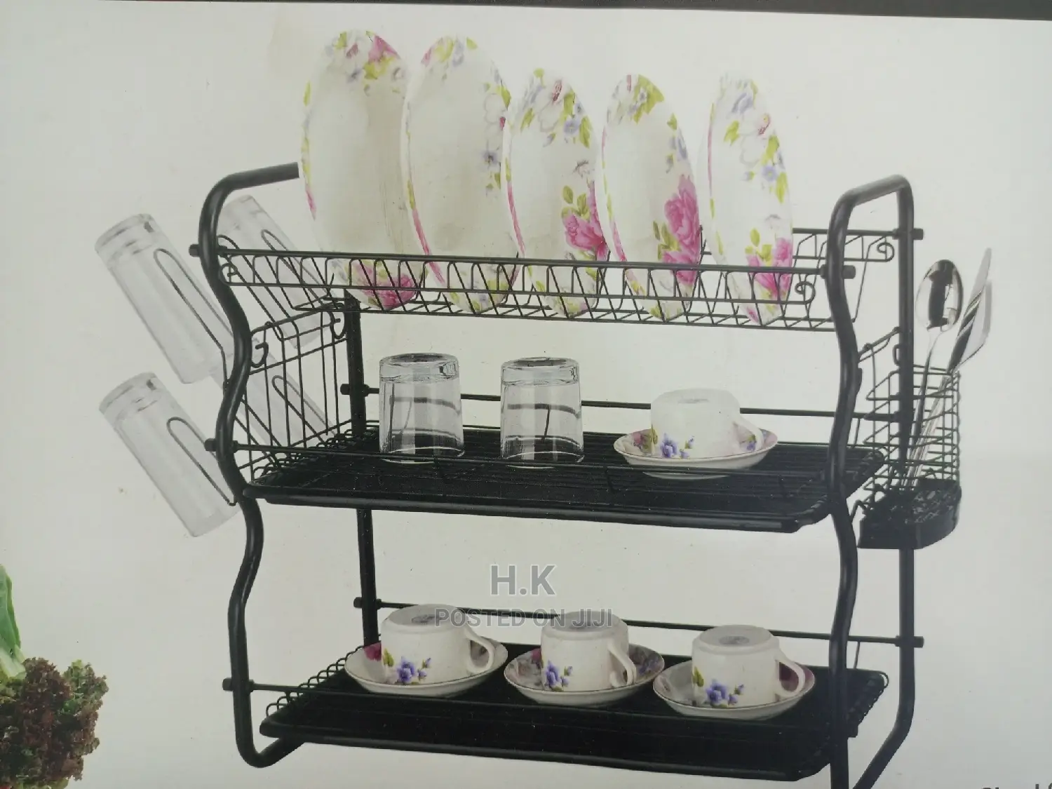 3layer Kitchen Racker
