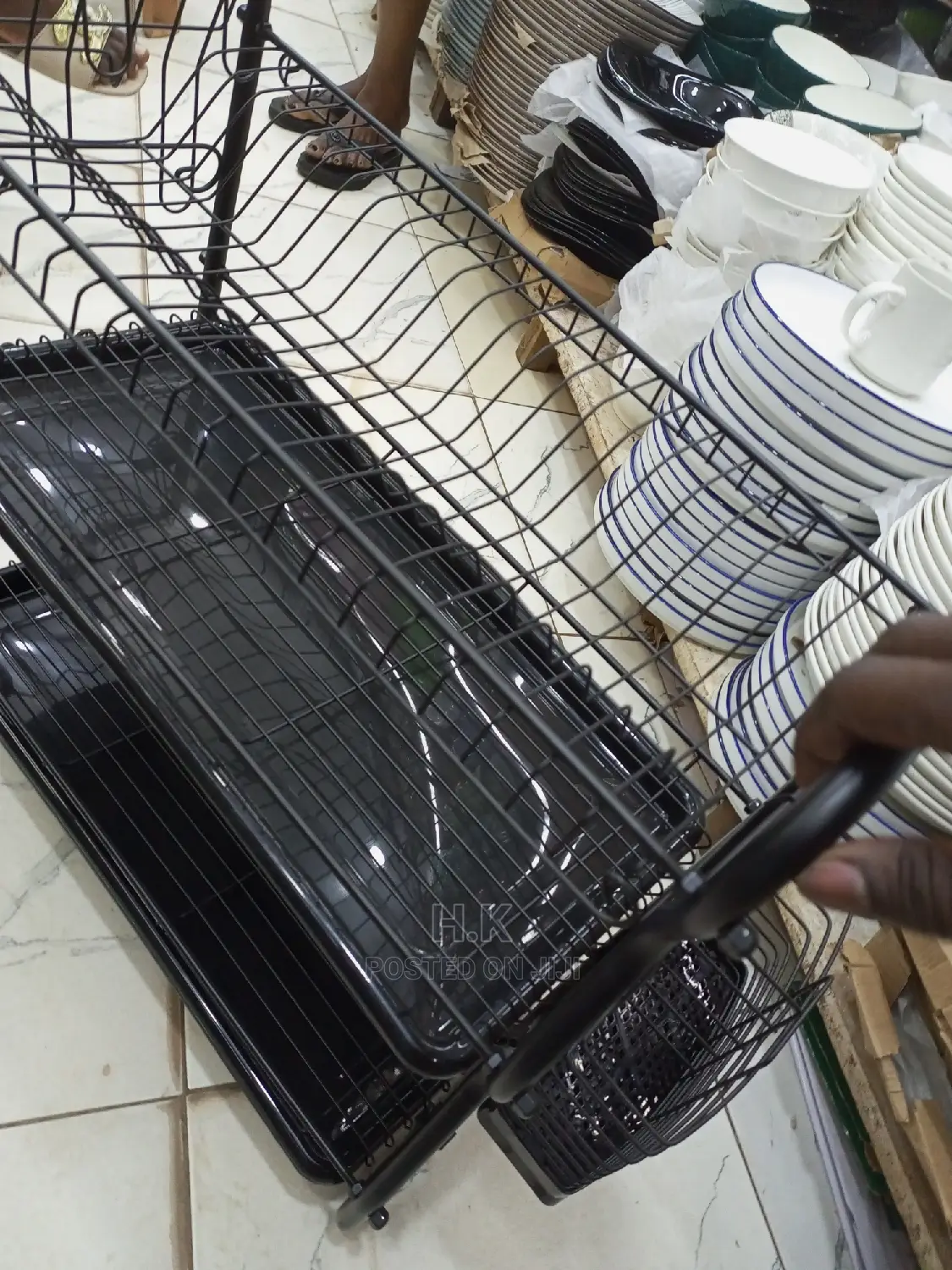 3layer Kitchen Racker