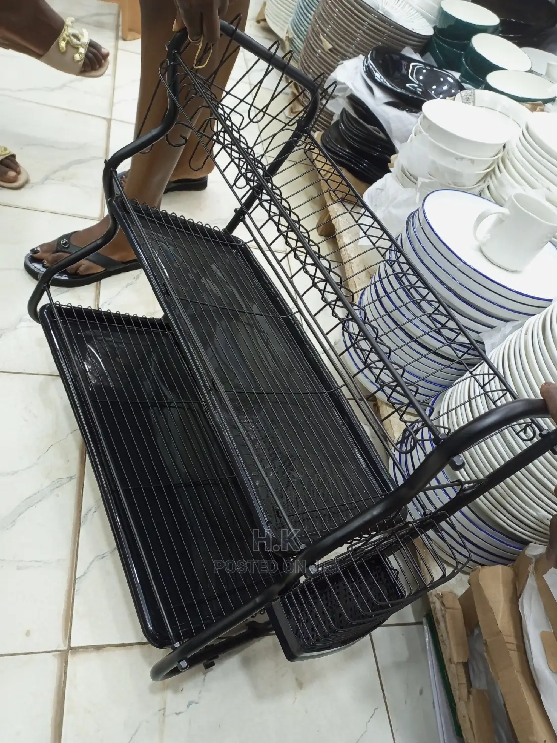 3layer Kitchen Racker