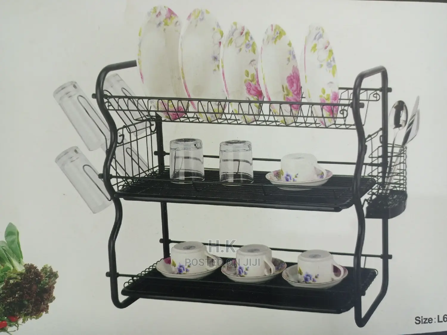 3layer Kitchen Racker