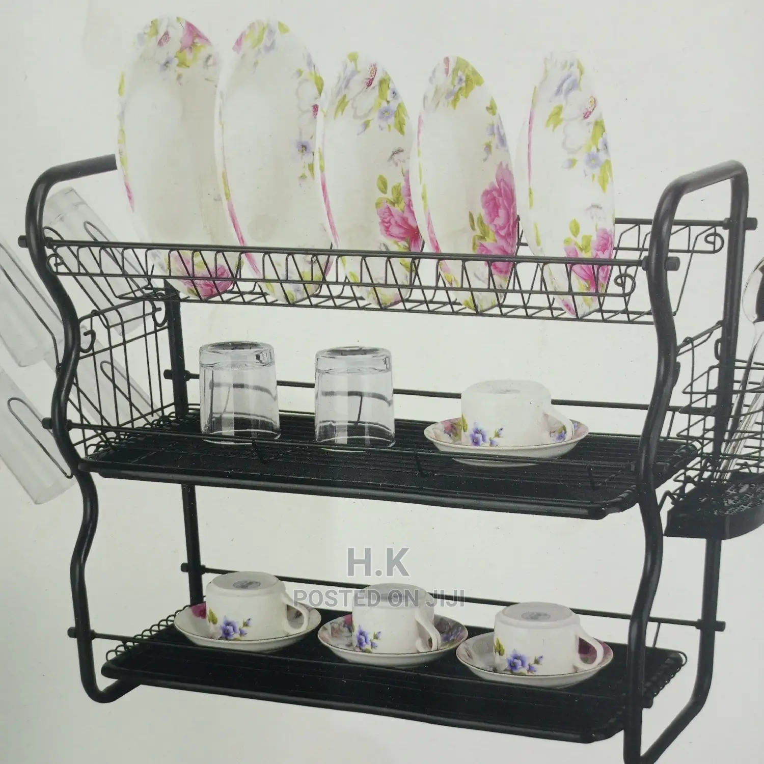 3layer Kitchen Racker
