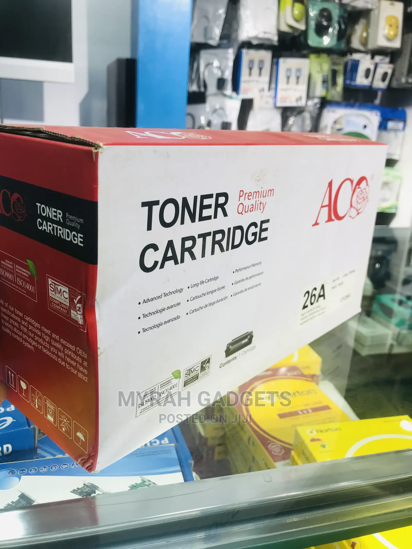 Premium Quality Printing Toner Cartridge