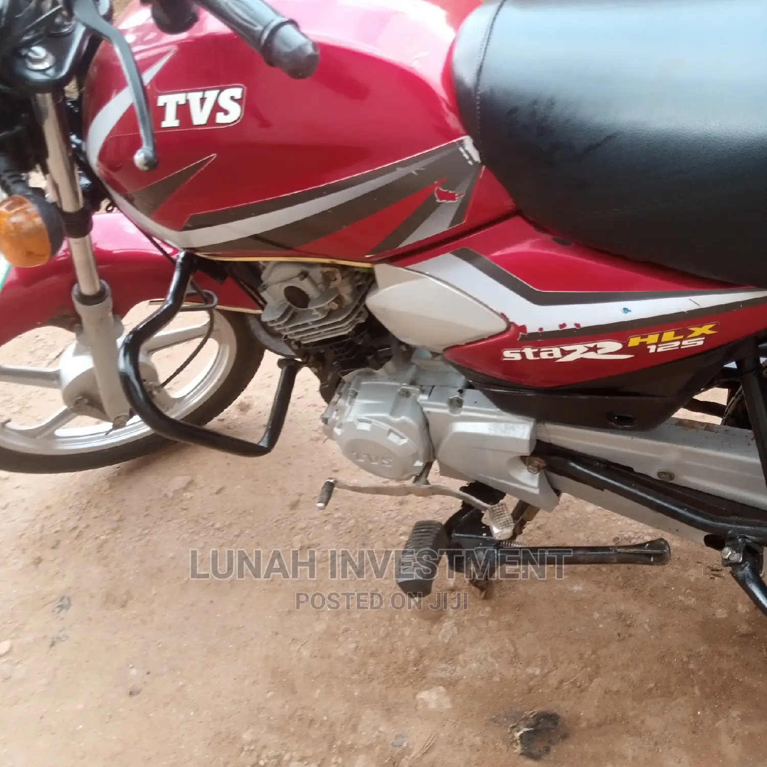 TVS HLX 125 2022 Brown