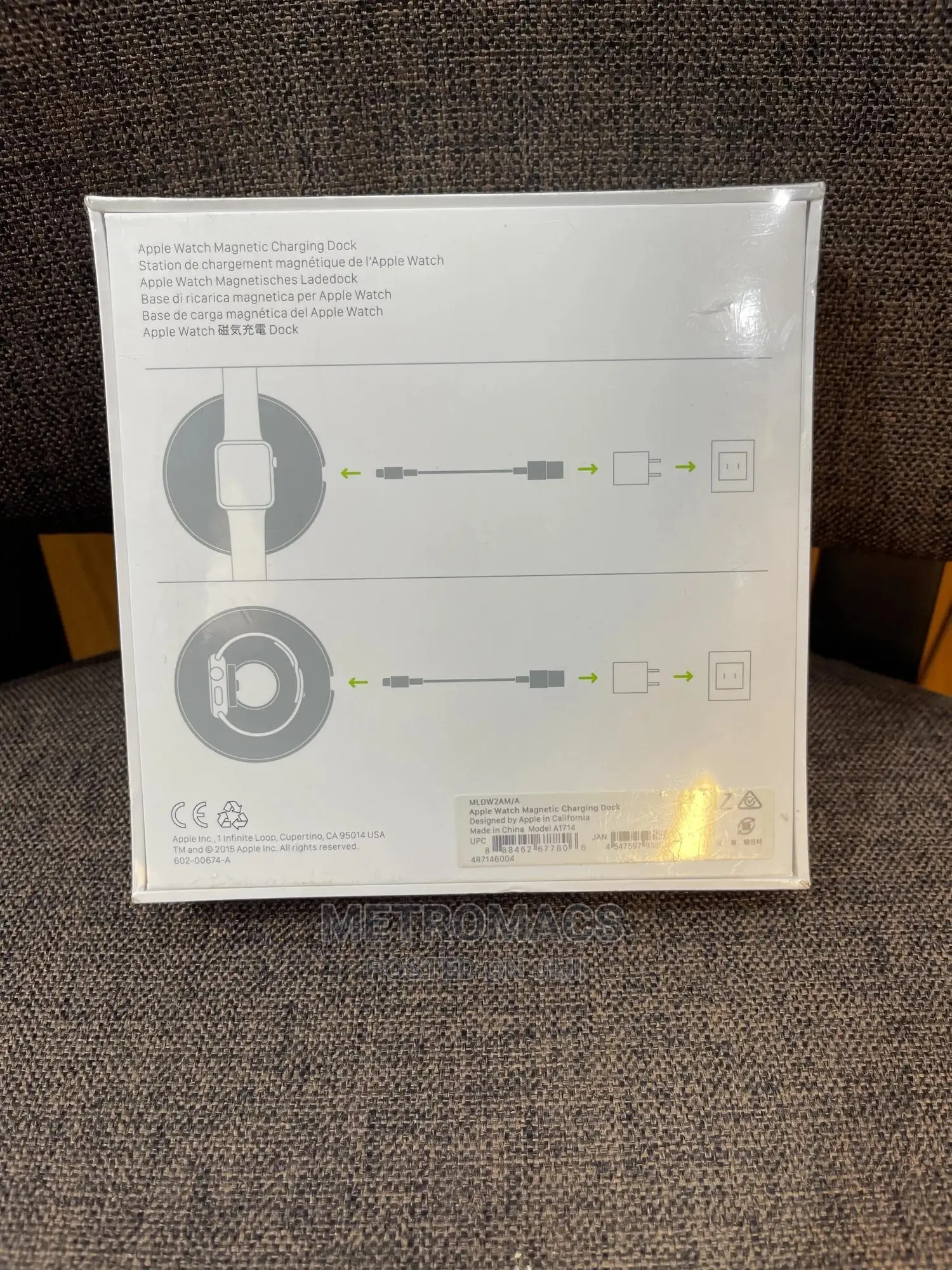 Genuine Apple Watch Charging Dock NEW