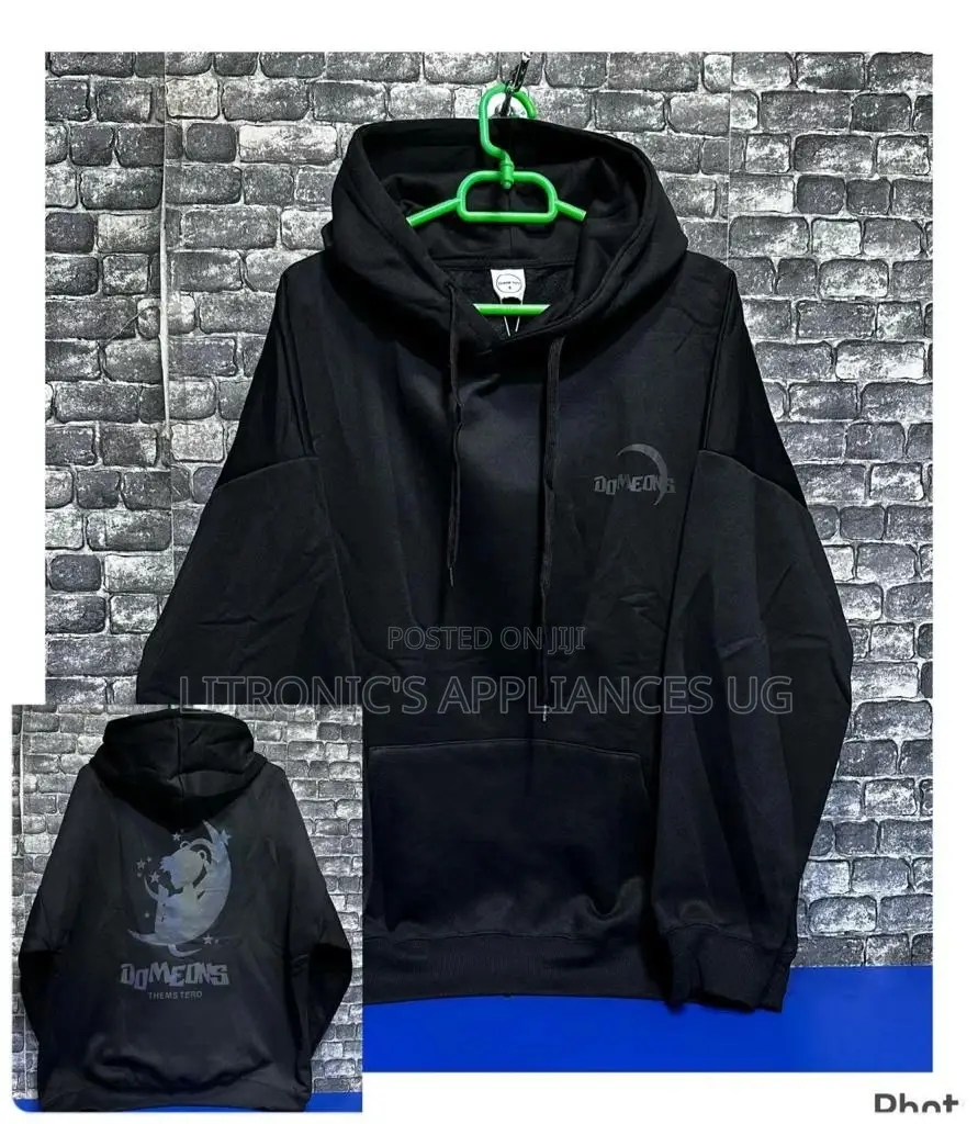 Black Unique Hoodies