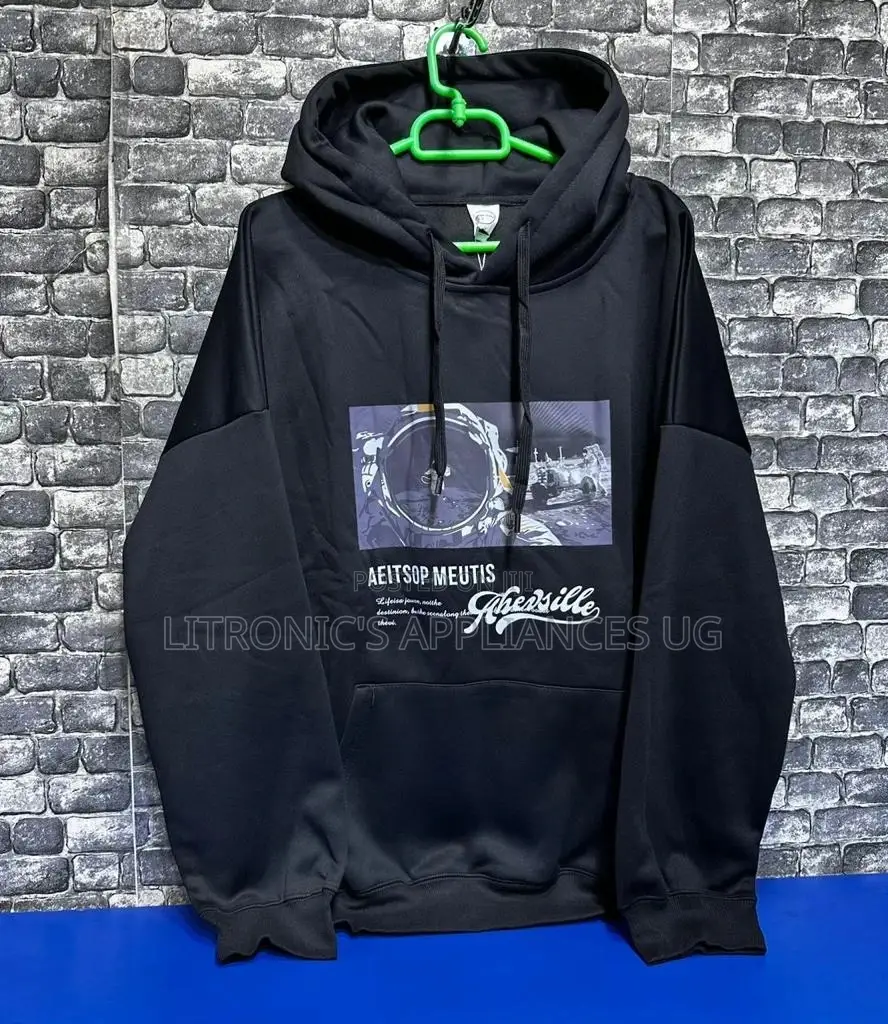Black Unique Hoodies