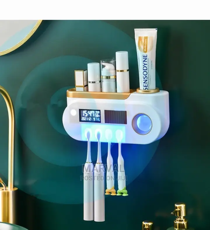 Smart UV Toothbrush Holder /Sterilizer