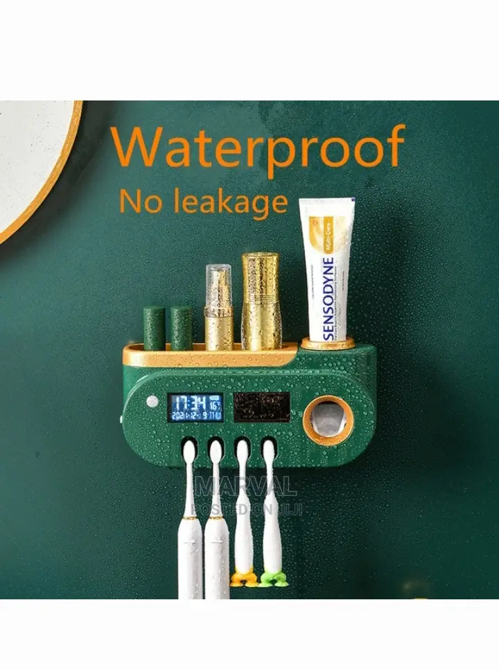 Smart UV Toothbrush Holder /Sterilizer
