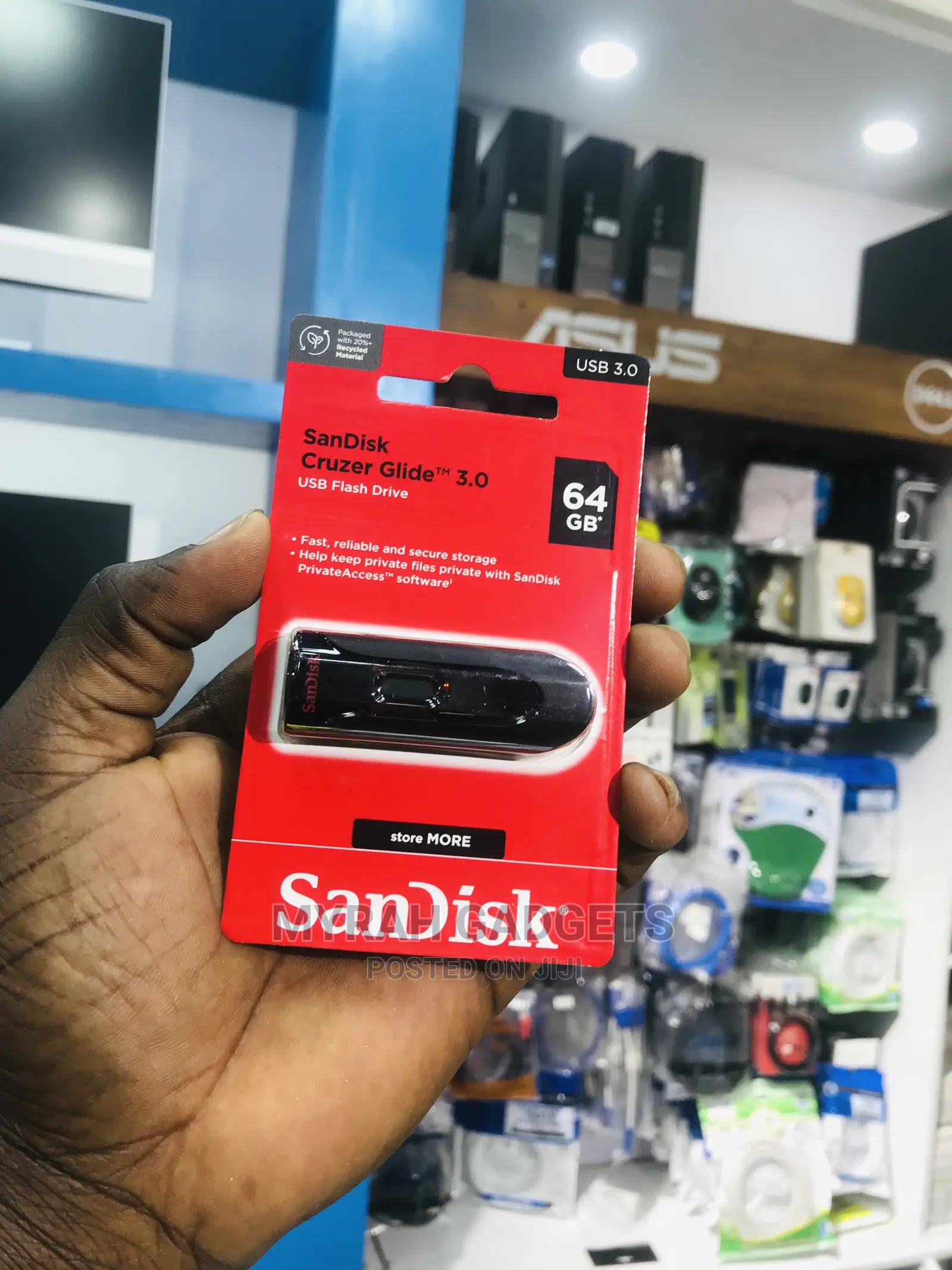 Sandisk Cruzer Glide 64gb Flashdrive
