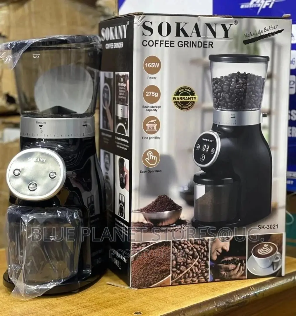 SOKANY 275g Coffee Bean Grinders \\ 165w \\ SK-3021