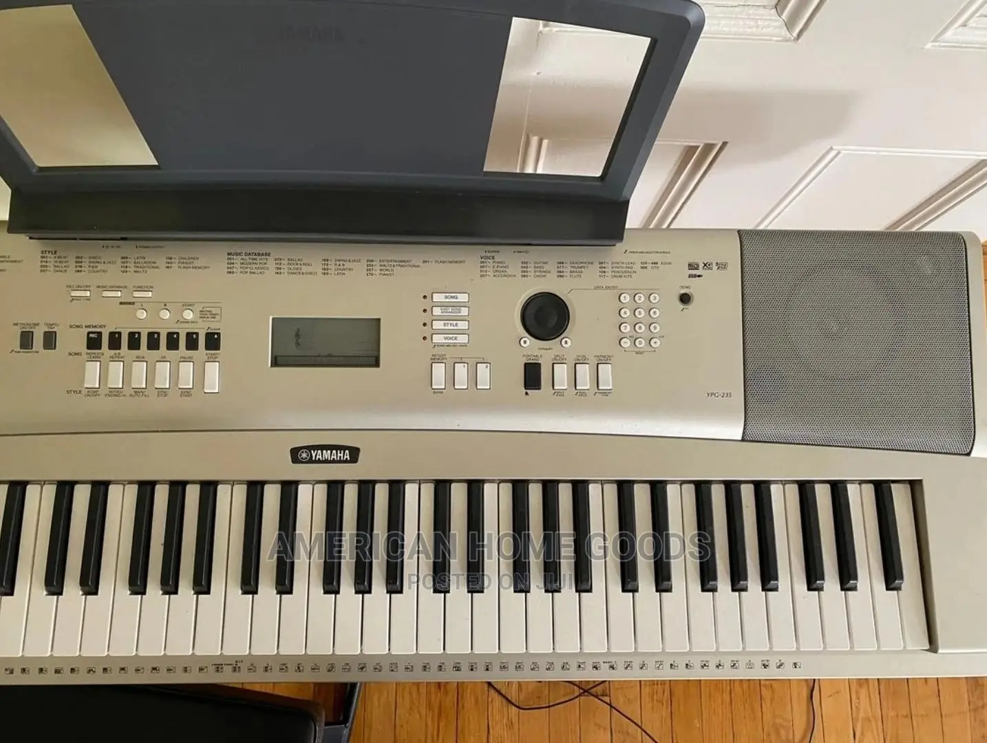Yamaha Ypg-535 Professional Keyboard/Piano With Full 88 Keys
