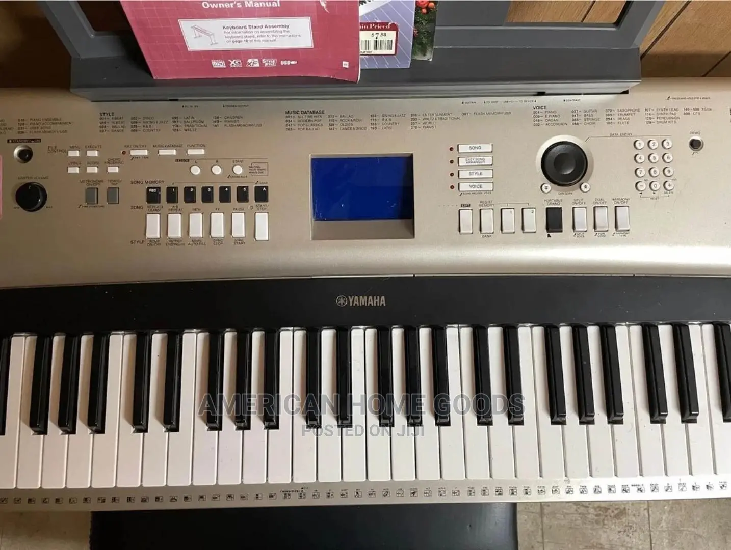 Yamaha Ypg-535 Professional Keyboard/Piano With Full 88 Keys