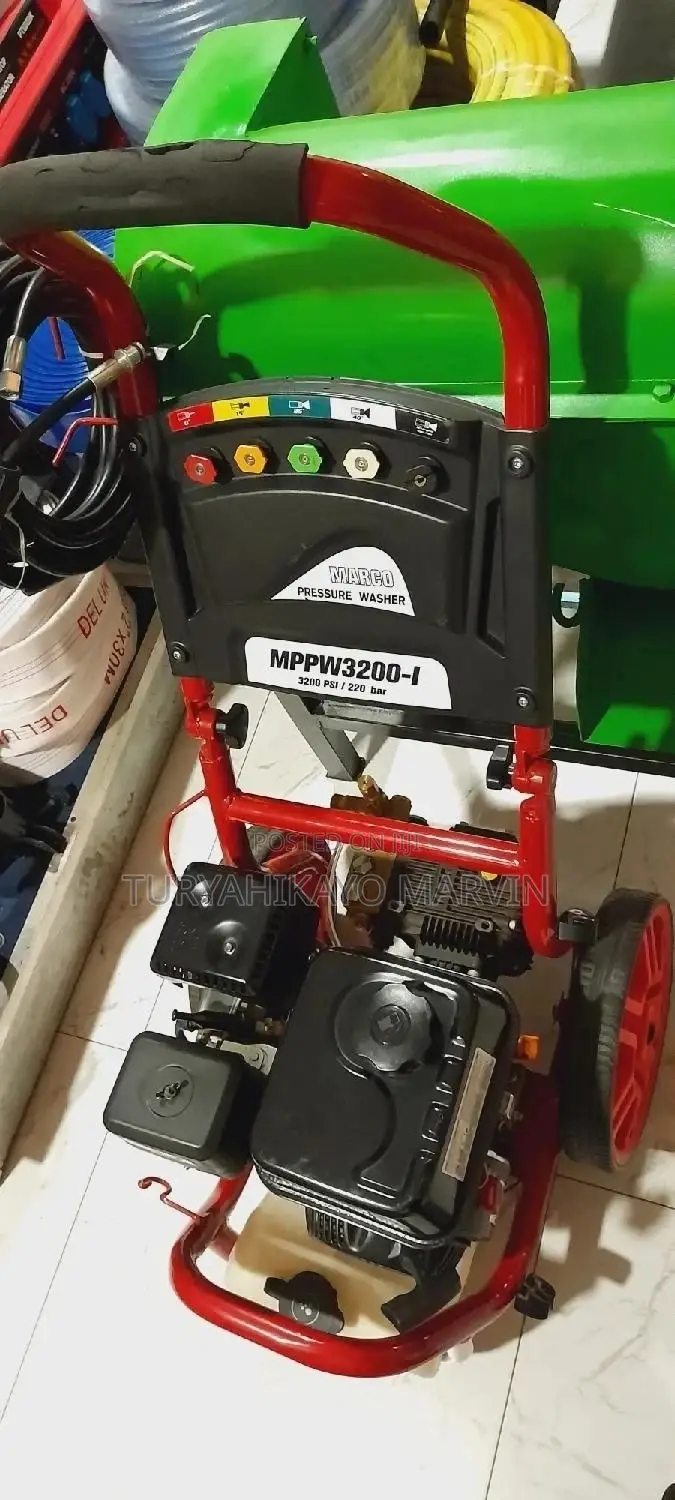 Marco Pressure Washer.