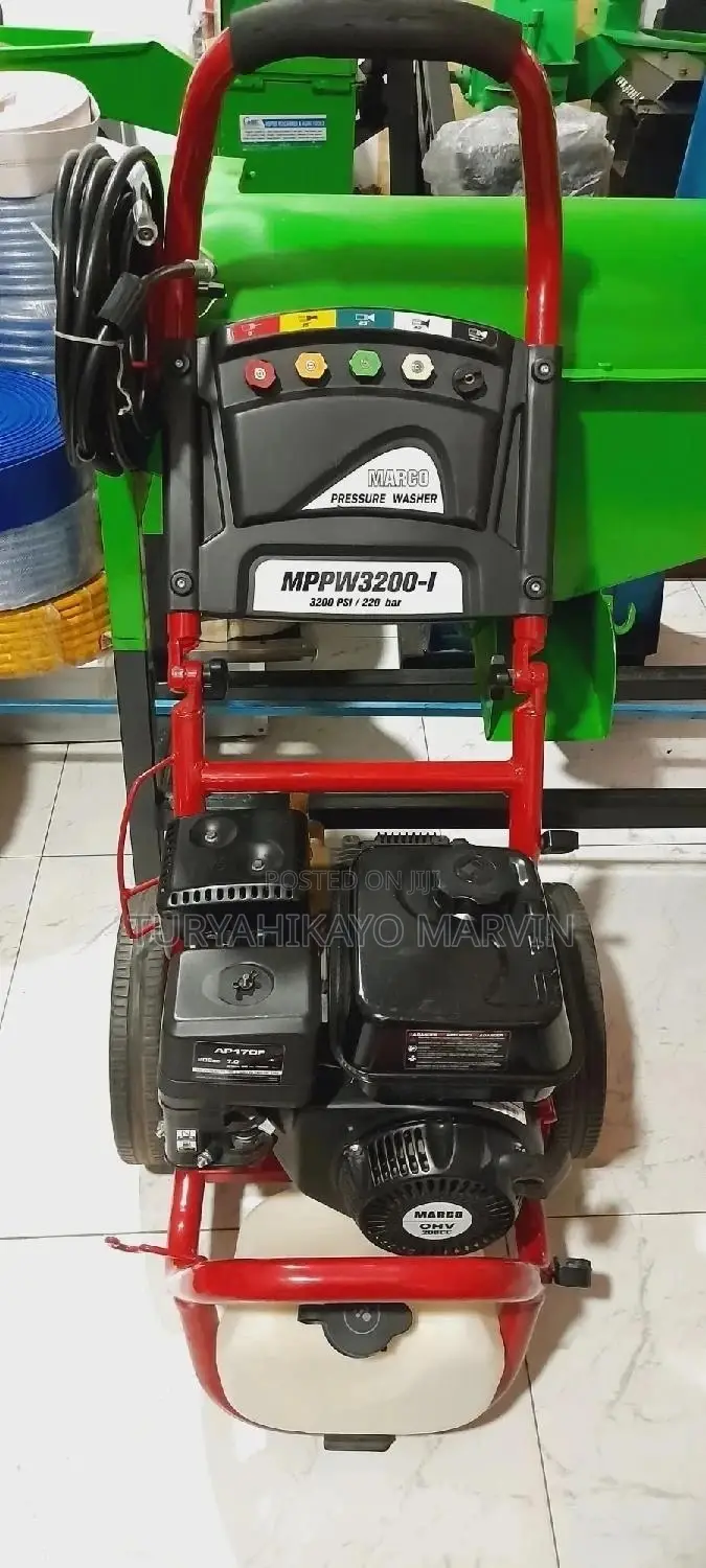 Marco Pressure Washer.