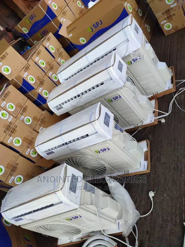 SPJ Air Conditioner 900btu in Central Division - Home Appliances, Nasasira  Paul | Jiji.ug