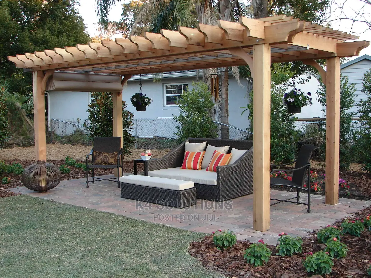 Pergolas, Shades and Canopies