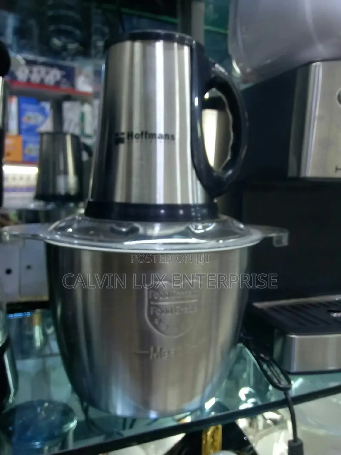 Imeat Chopper/Onion Machine