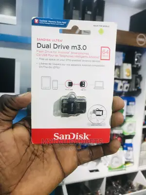 Sandisk Ultra Dual Drive M3.0 64gb Flash Drive