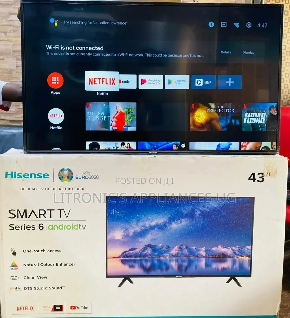 Hisense 43inches A4 Series Smart Screen