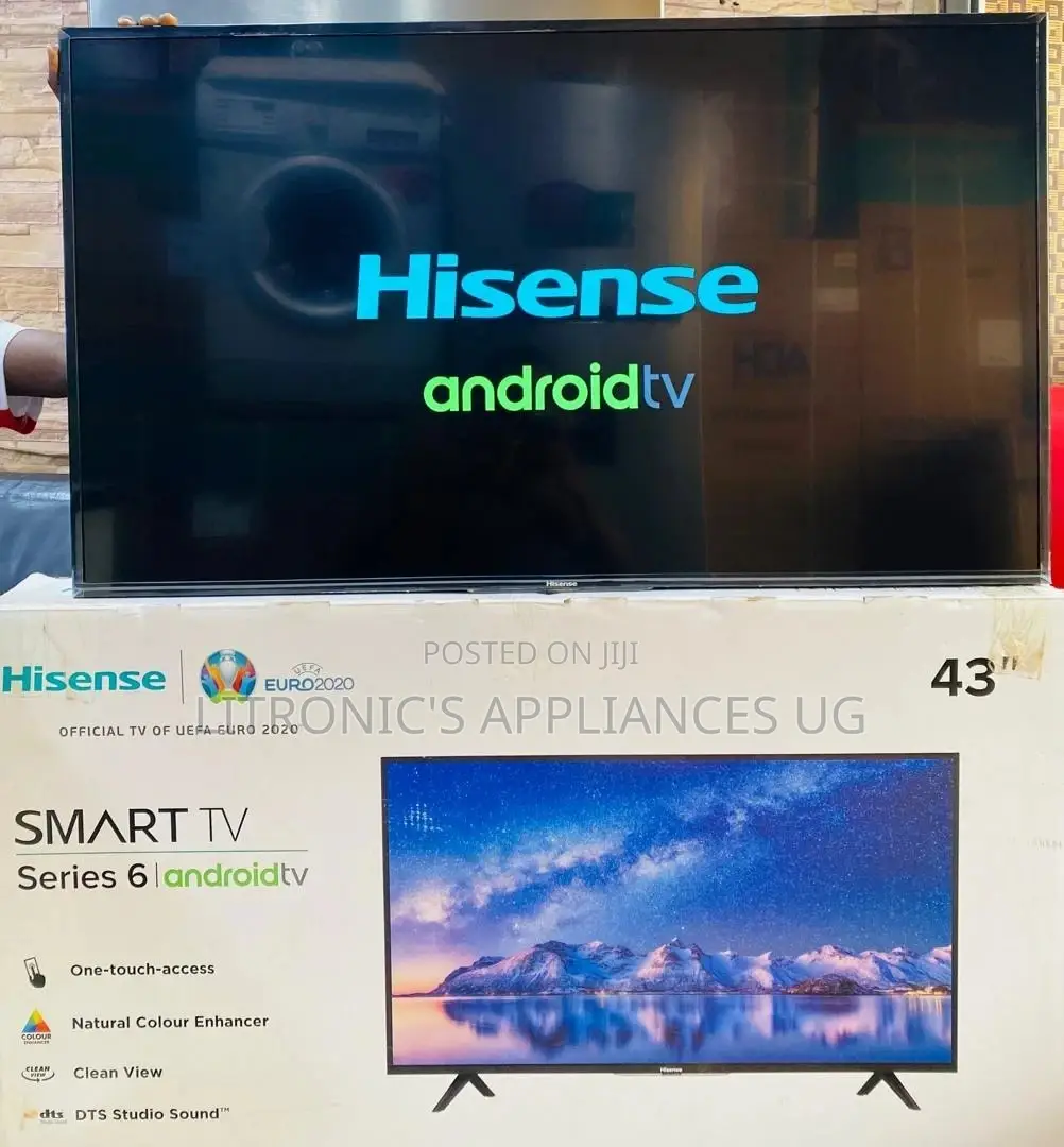 Hisense 43inches A4 Series Smart Screen