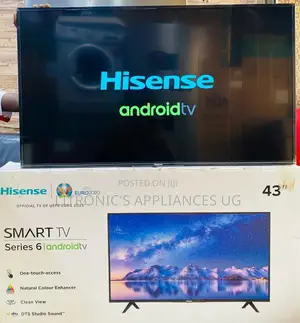 Hisense 43inches A4 Series Smart Screen