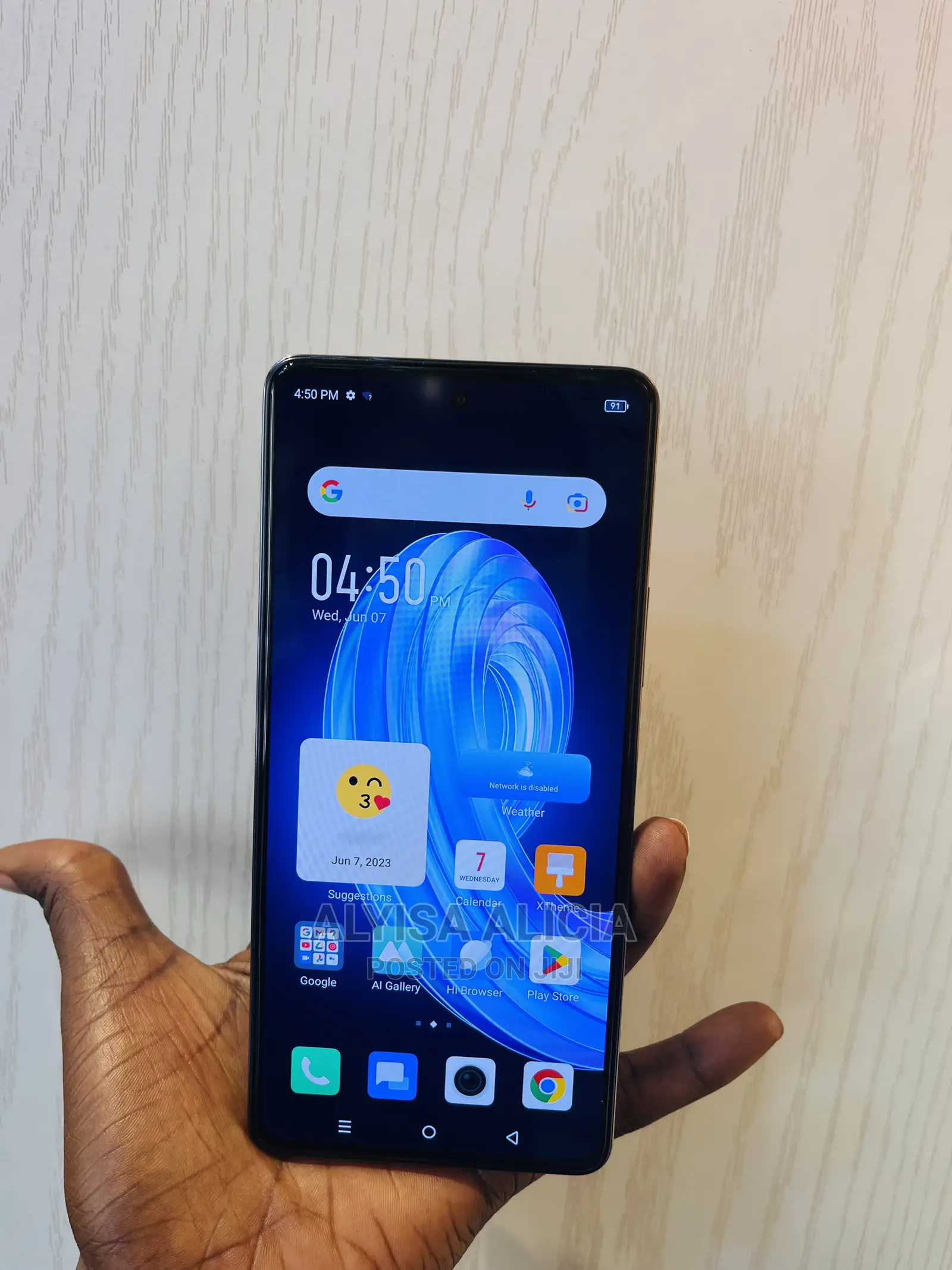 Infinix Note 30 Pro 256 GB Gold