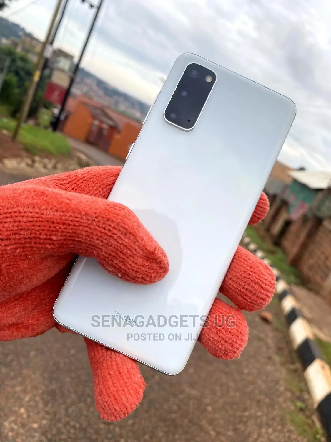 Samsung Galaxy S20 128 GB White