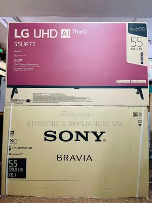 55up77inches LG Uhd