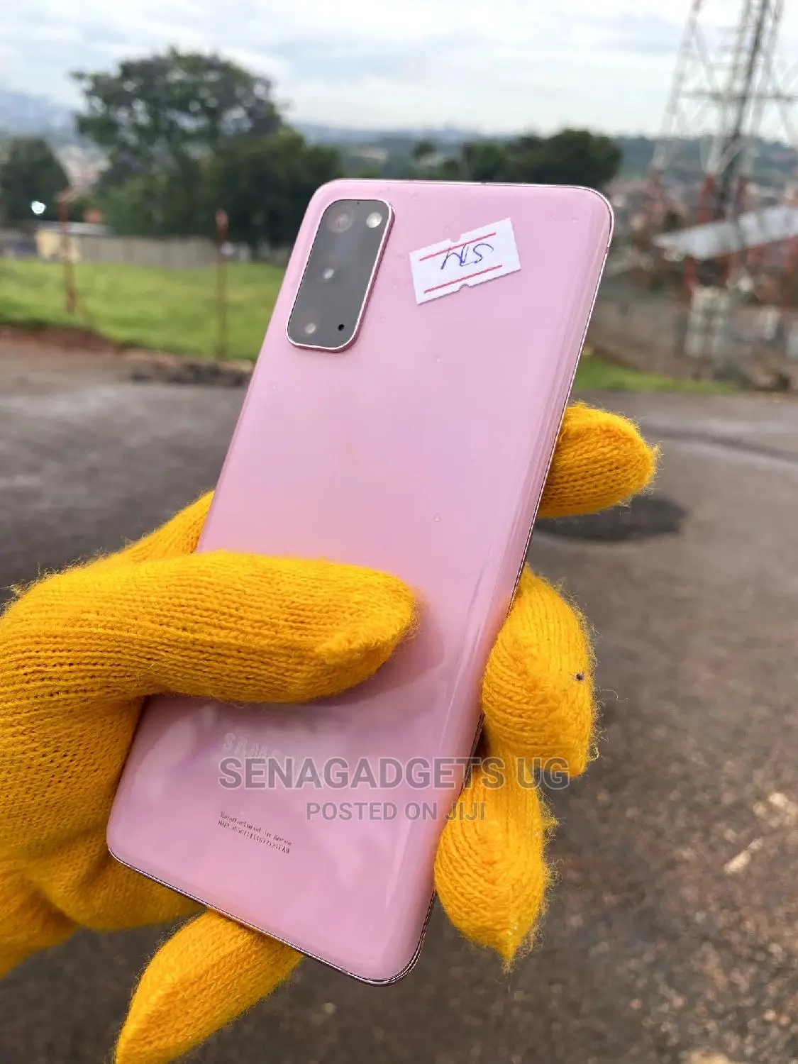 Samsung Galaxy S20 128 GB Purple