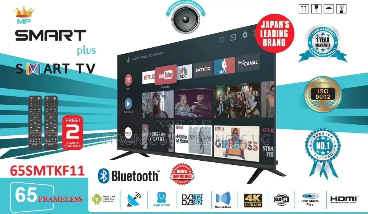 65inches Smartplus Flatscreen