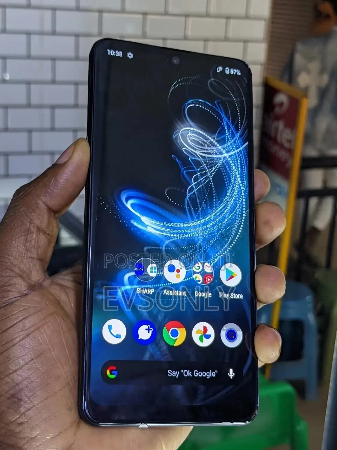 Sharp Aquos Zero 128 GB Blue