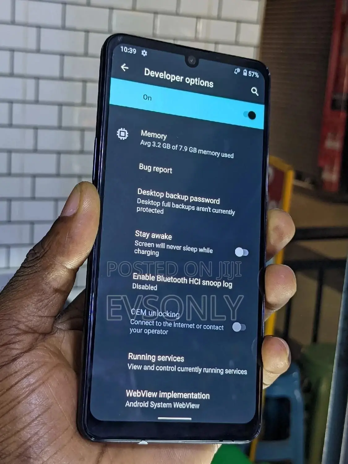Sharp Aquos Zero 128 GB Blue