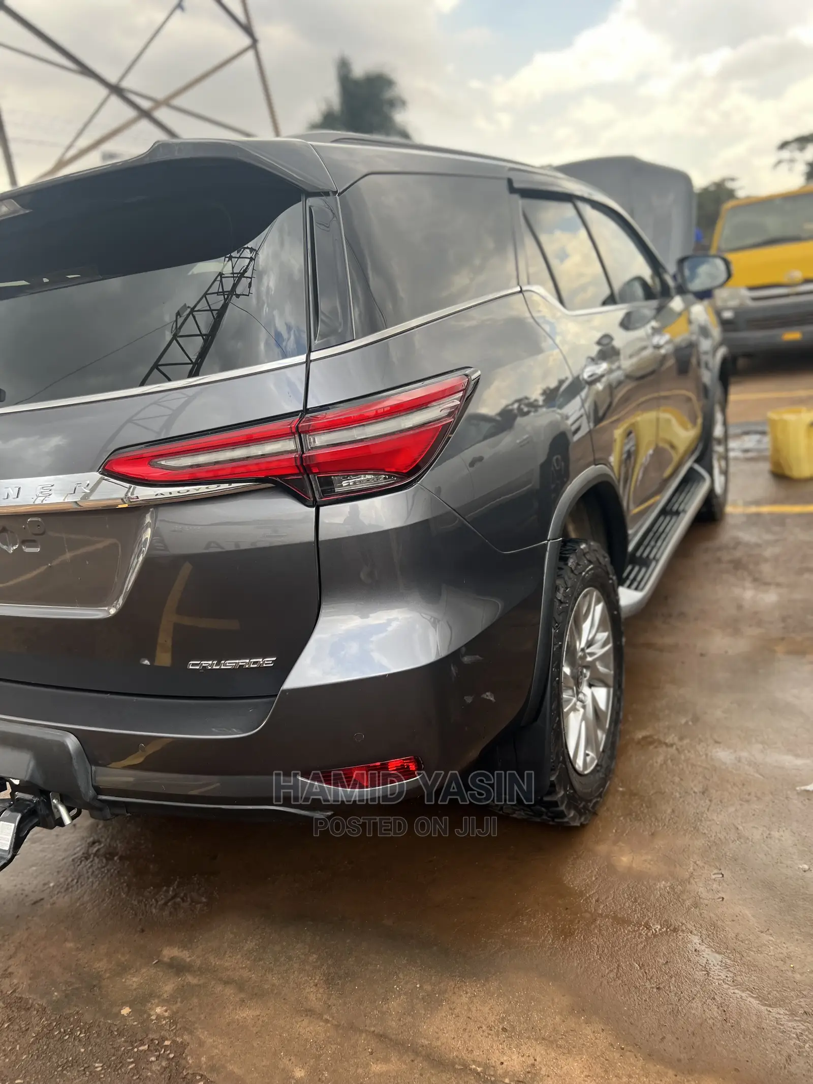 Toyota Fortuner 2022 Gray
