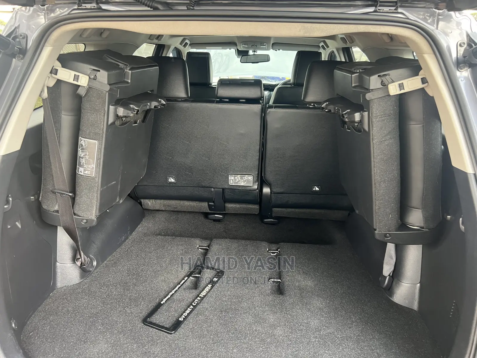 Toyota Fortuner 2022 Gray