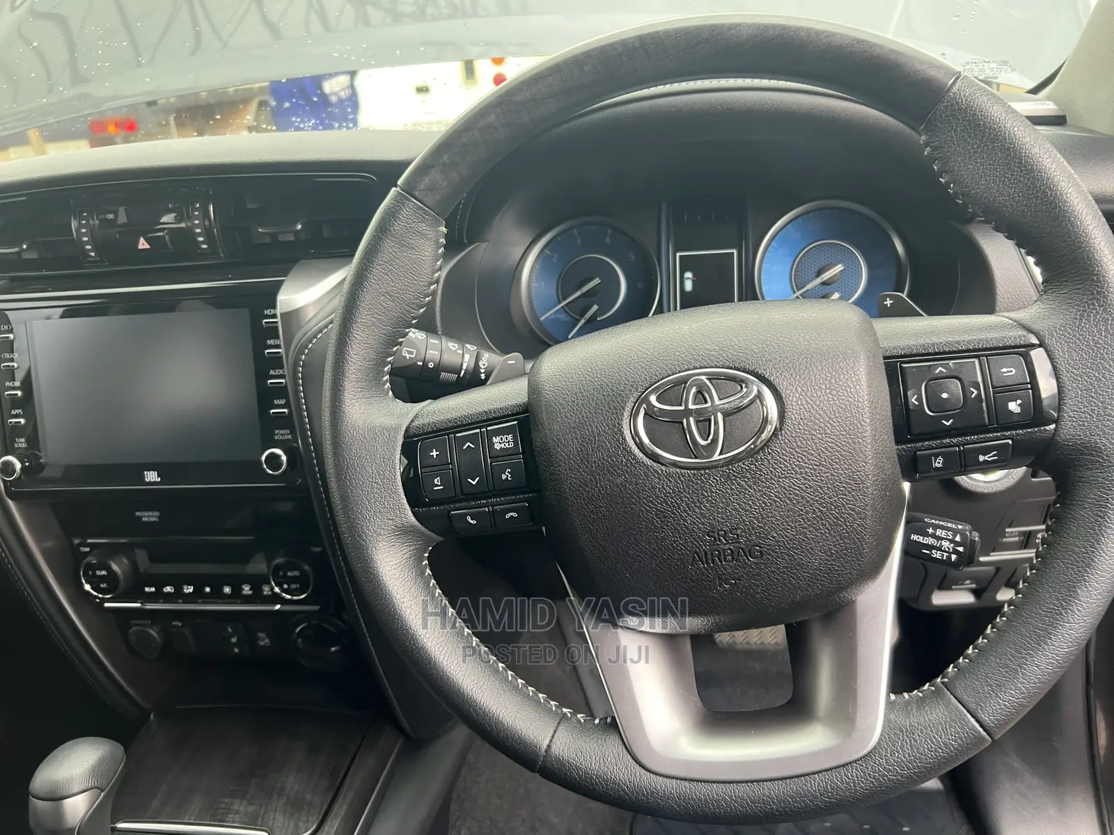 Toyota Fortuner 2022 Gray